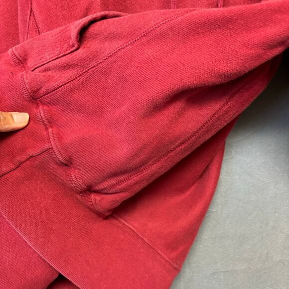 Vintage Champion Reverse Weave Hoodie Sweatshirt Mens Small Heavy-Duty Grunge - Picture 9 of 12